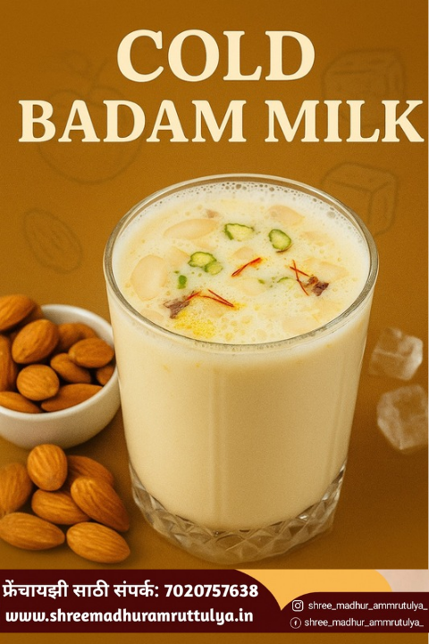 Cold Badam Milk