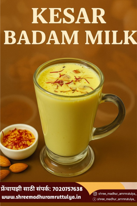 Kesar Badam Milk