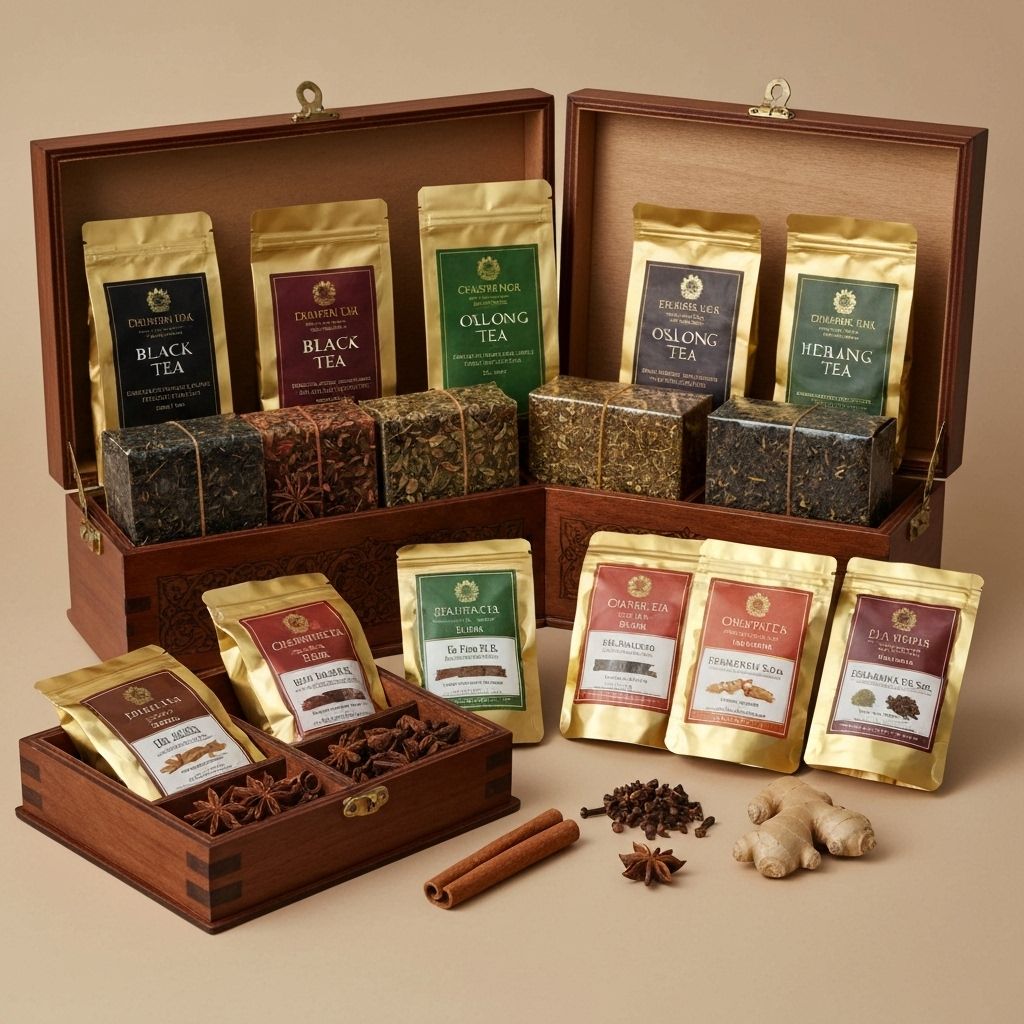 Premium Tea Collection