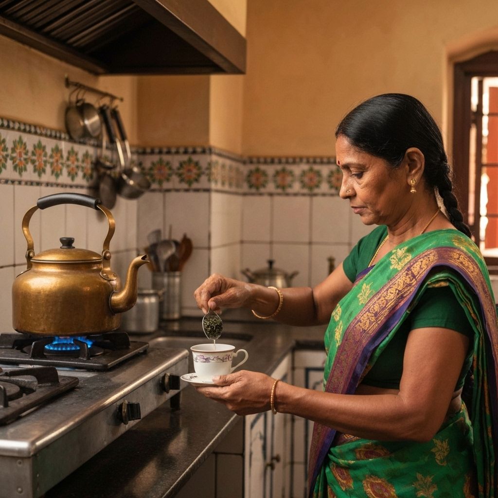 How We Make Perfect Chai