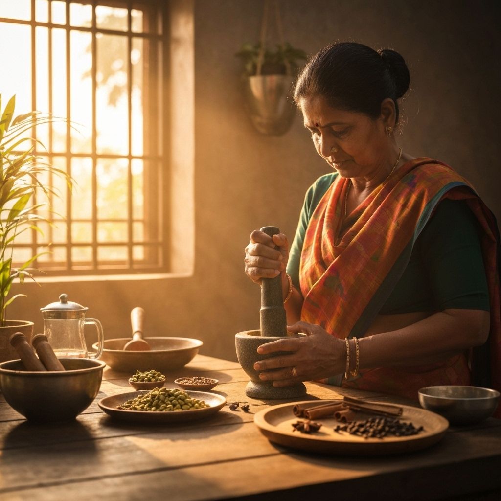 Traditional Spice Preparation