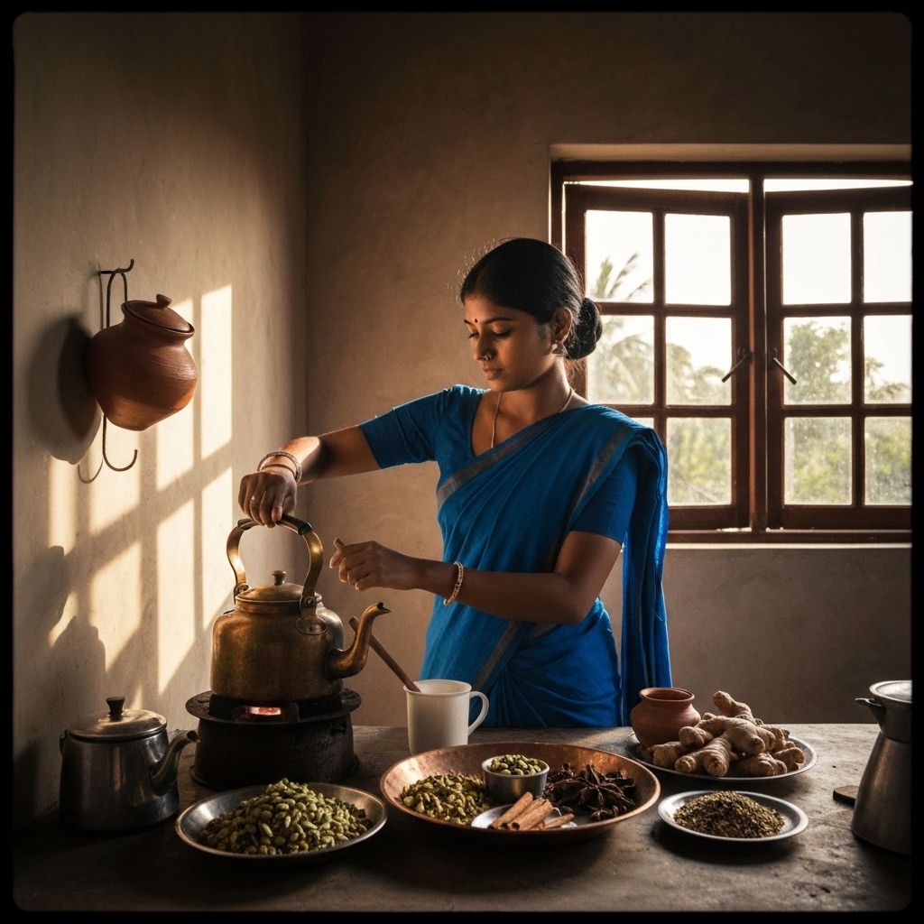 Traditional Tea Preparation